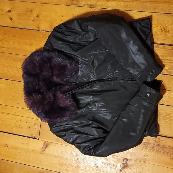 Baby Phat Reversible Coat - Picture 2 of 7